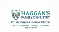 Haggan's Family Dentistry Logo